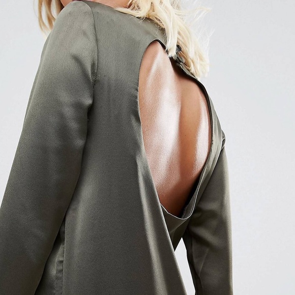 ɴᴡᴛ ᴀsᴏs ᴏᴘᴇɴ ʙᴀᴄᴋ ᴍɪᴅɪ ᴅʀᴇss ɪɴ ᴏʟɪᴠᴇ - Picture 3 of 5